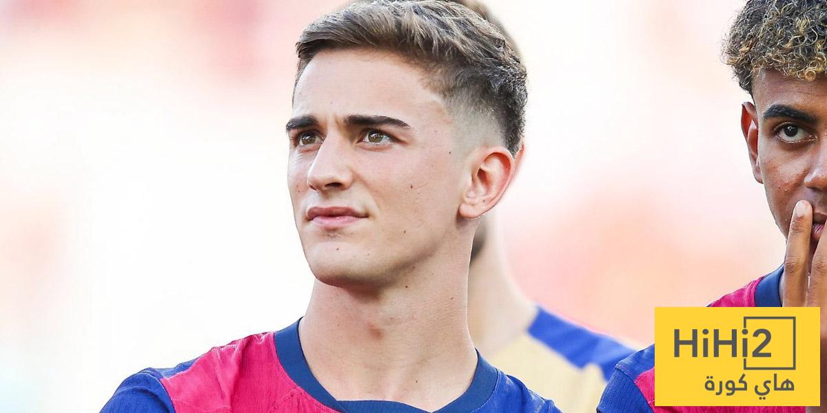 بالأرقام … غافي يتألق كجناح وهمي