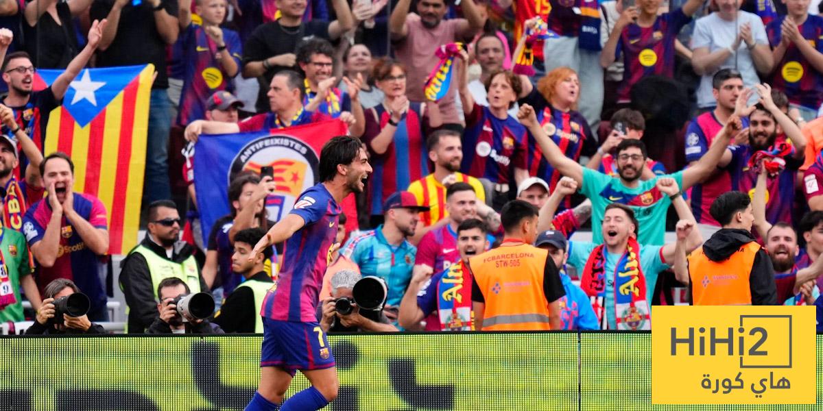 جماهير برشلونة تؤمن بالعودة أمام أتلتيكو