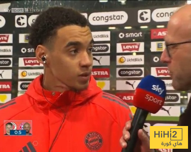 موسيالا: سنتأهل ضد ريال مدريد 2 موسيالا: سنتأهل ضد ريال مدريد 1