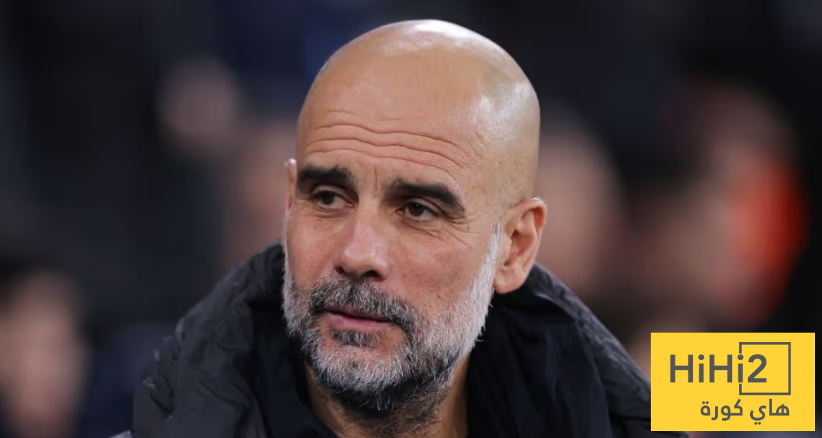 جوارديولا: هدفنا الفوز في كل مباراة