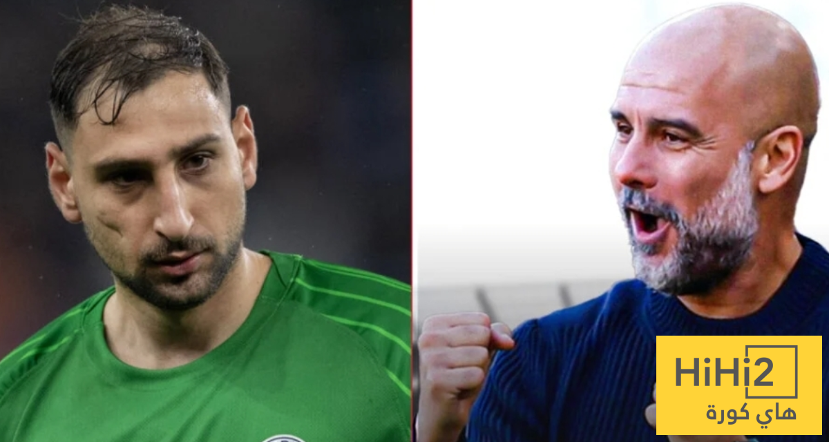 دوناروما يشرح تأثير جوارديولا على مسيرته