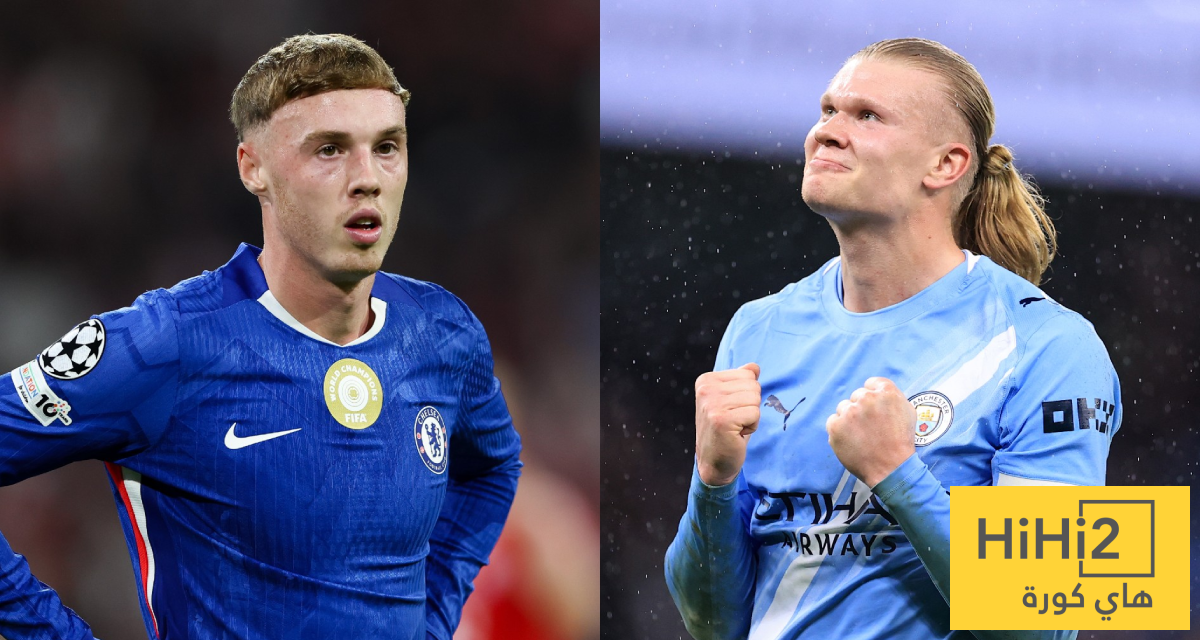 شاهد تشكيلة مانشستر سيتي المتوقعة أمام تشيلسي ونسبة الفوز