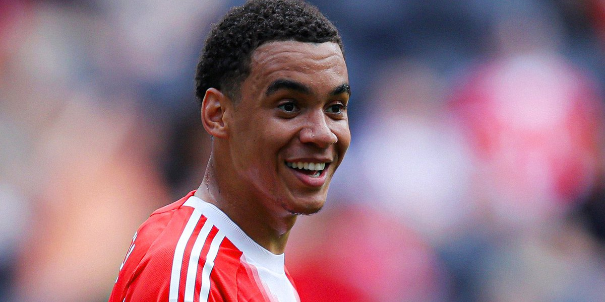 جمال موسيالا متفائل بتأهل بايرن ميونخ لنصف نهائي الابطال