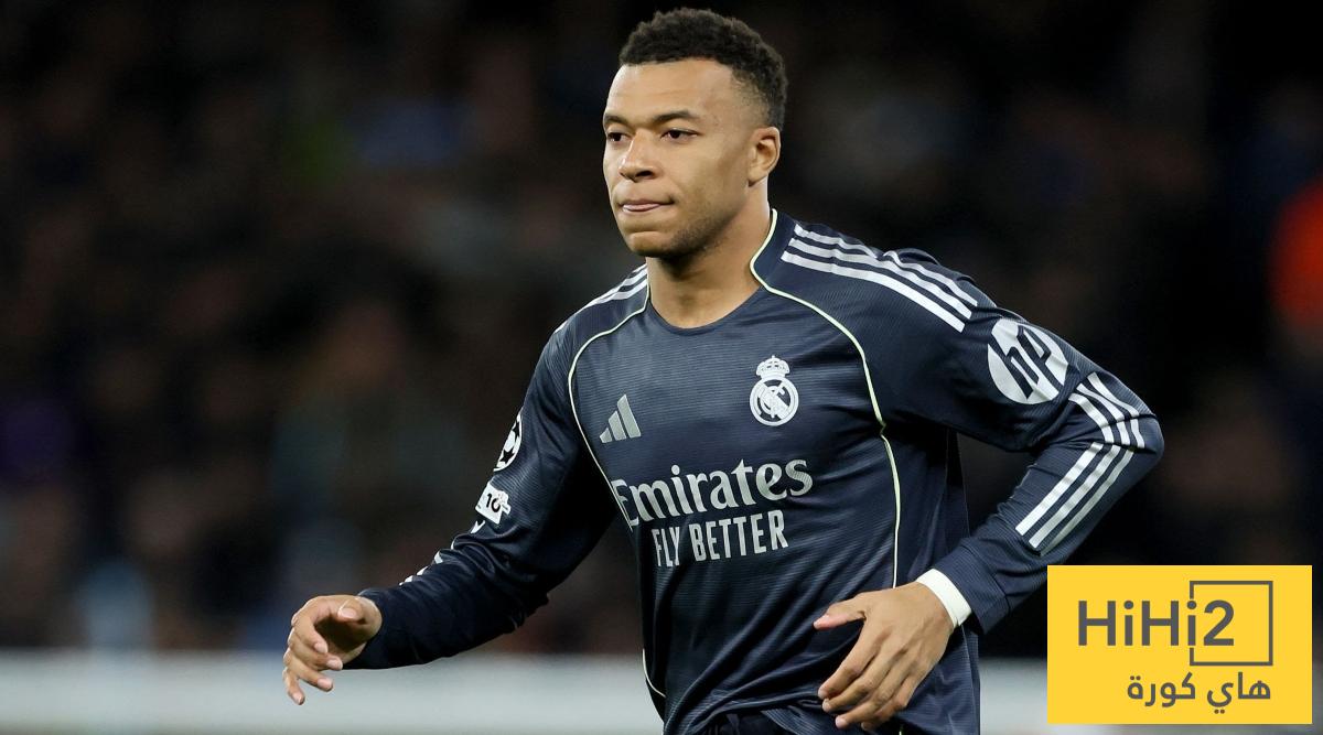 صورة .. عودة مبابي جلبت الشؤم لريال مدريد