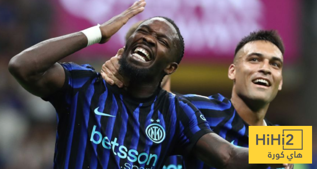 صورة – إنتر ميلان يقترب أكثر من لقب الدوري الإيطالي 1