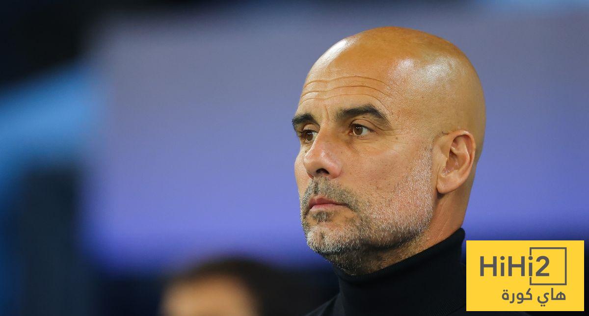 سبب غريب ! غوراديولا : هذا هو سبب تألق السيتي