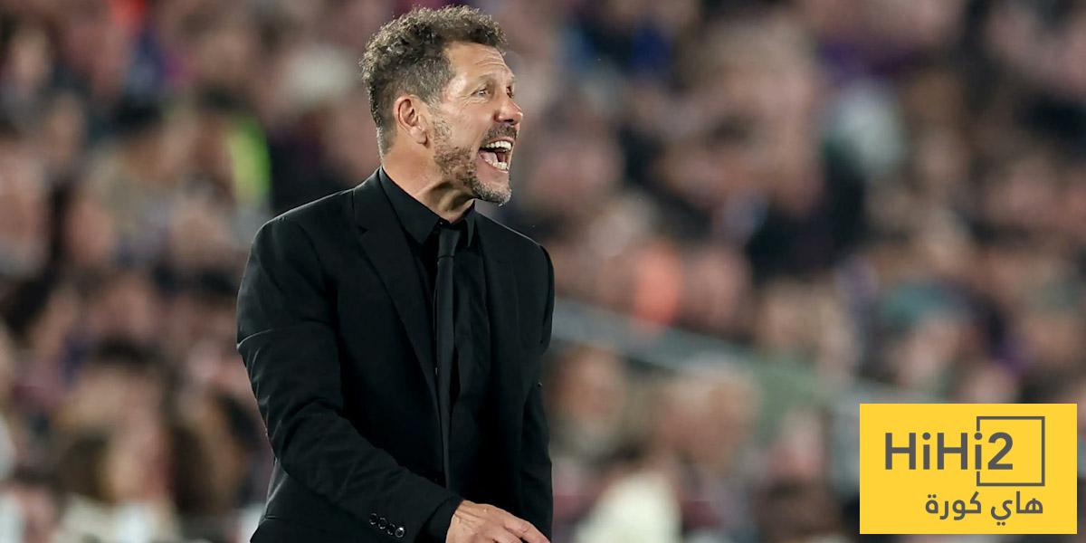 ما فعله سيميوني أمام إشبيلية طبيعي