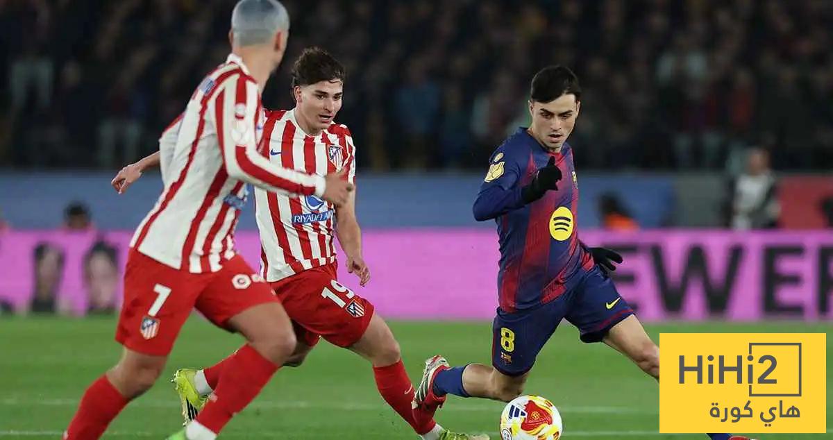 فرص اتلتيكو مدريد وبرشلونة في مباراة الاياب بدوري الابطال فرص اتلتيكو مدريد وبرشلونة في مباراة الاياب بدوري الابطال