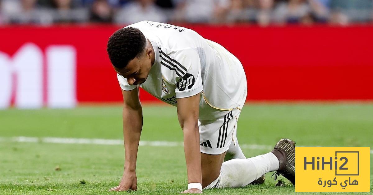 إصابة مبابي توجه ألسنة اللهب نحو التحكيم