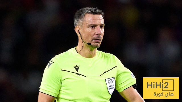 بشرة خير لريال مدريد مع حكم مباراته أمام بايرن ميونخ 2 بشرة خير لريال مدريد مع حكم مباراته أمام بايرن ميونخ 1