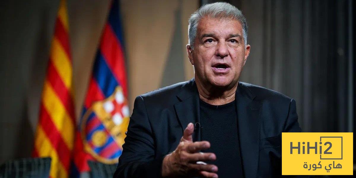 لابورتا يشد الرحال إلى مدريد بعد دعوة سيريزو