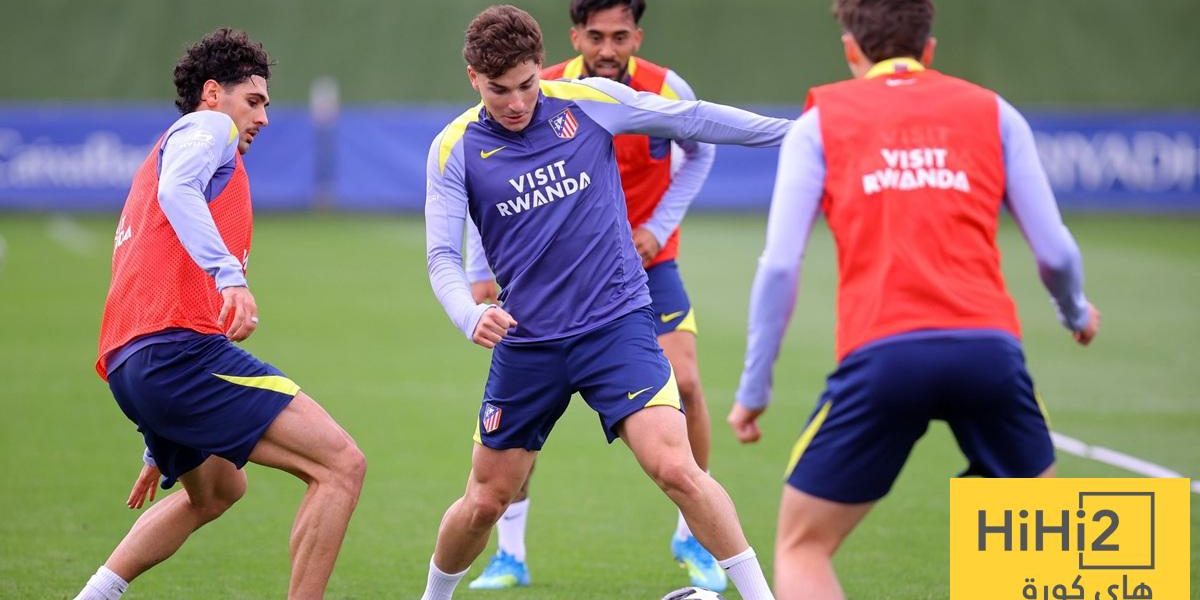 أنباء سعيدة في أتلتيكو مدريد قبل مواجهة برشلونة