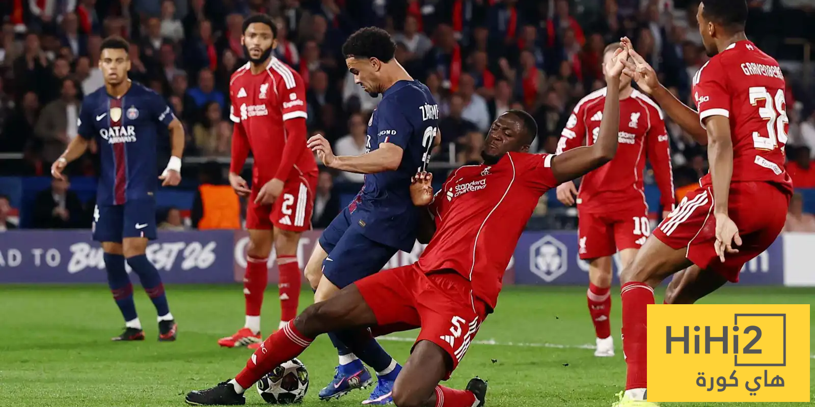 دفعة قوية لباريس سان جيرمان قبل مواجهة ليفربول