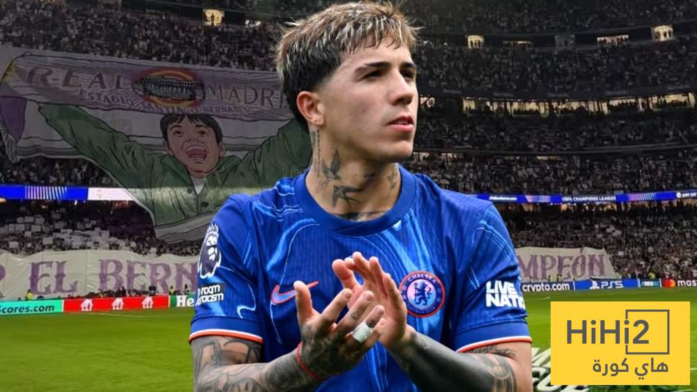 إنزو يبحث عن منزل في مدريد..!