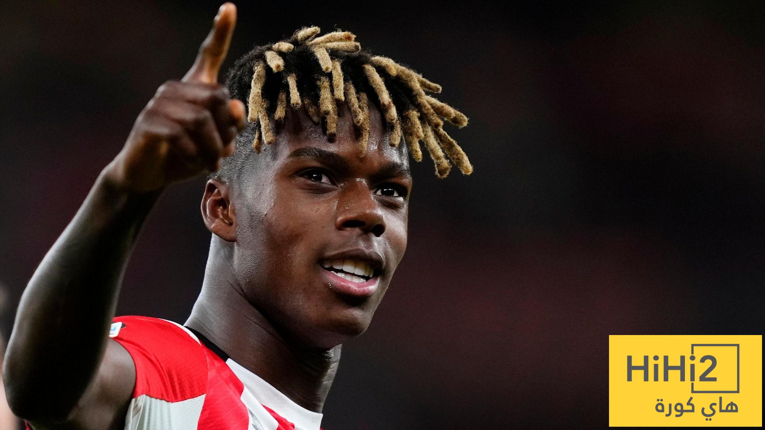 نيكو ويليامز يطلب الرحيل للعملاق الإنجليزي