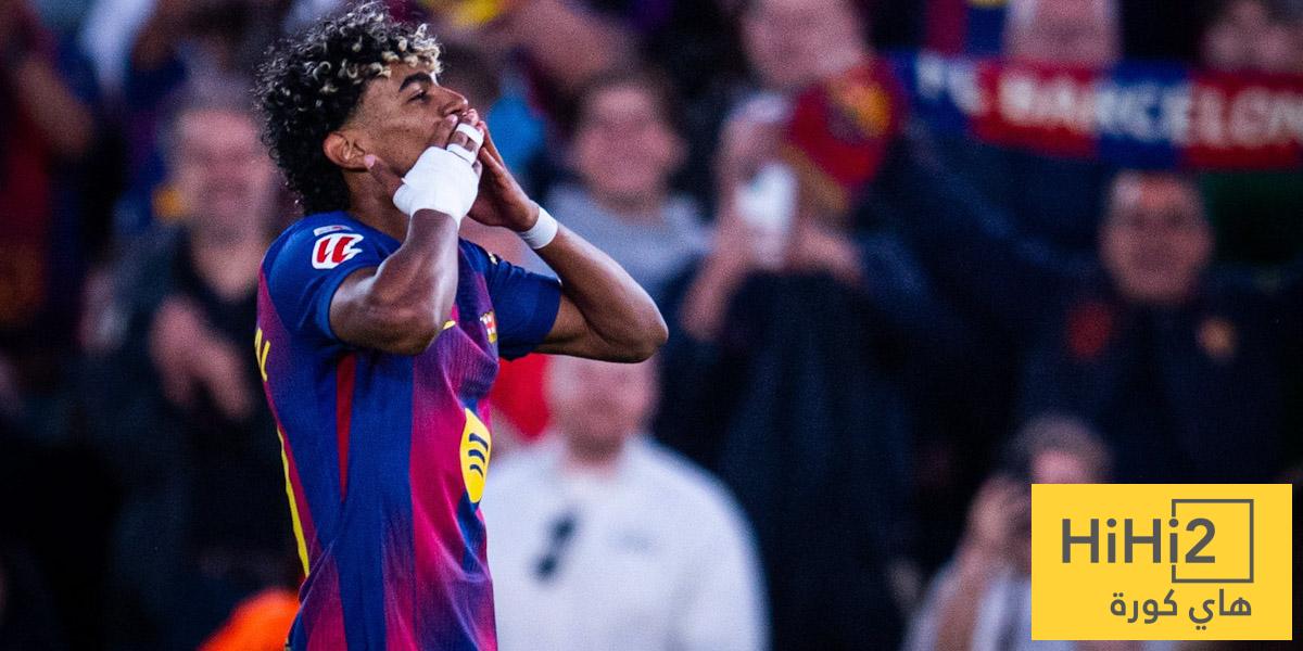 توقعات لامين يامال لموقعة برشلونة وأتلتيكو