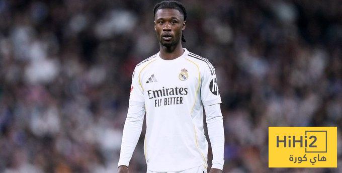 موقف كامافينغا من الرحيل عن ريال مدريد موقف كامافينغا من الرحيل عن ريال مدريد