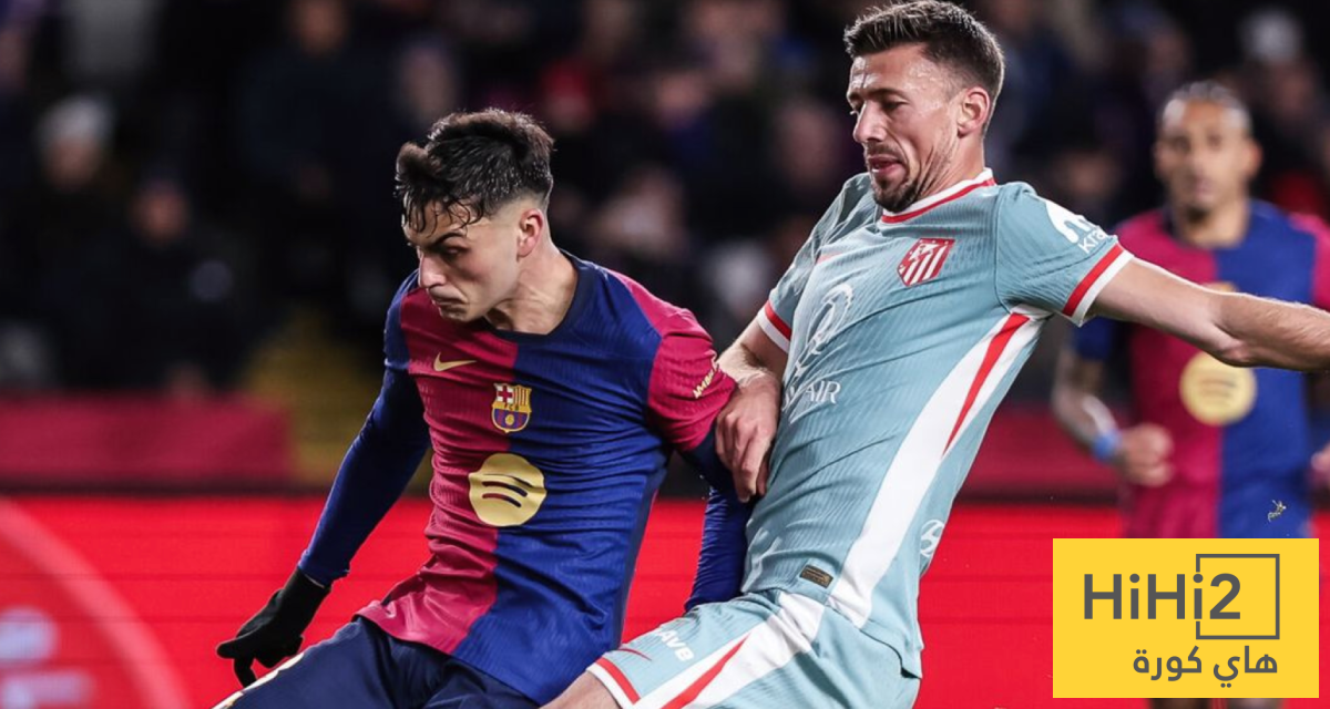 تفوق تاريخي لأتلتيكو مدريد على ملعبه ضد برشلونة تفوق تاريخي لأتلتيكو مدريد على ملعبه ضد برشلونة