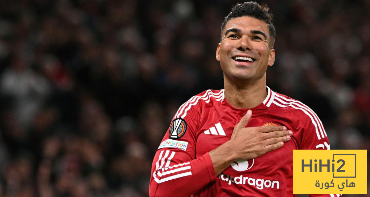 كاسيميرو يقلص الفارق لمانشستر يونايتد ضد ليدز كاسيميرو يقلص الفارق لمانشستر يونايتد ضد ليدز