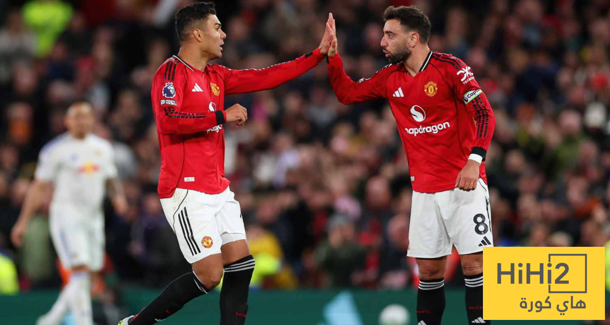 إحصائيات مباراة مانشستر يونايتد وليدز في الدوري الإنجليزي إحصائيات مباراة مانشستر يونايتد وليدز في الدوري الإنجليزي