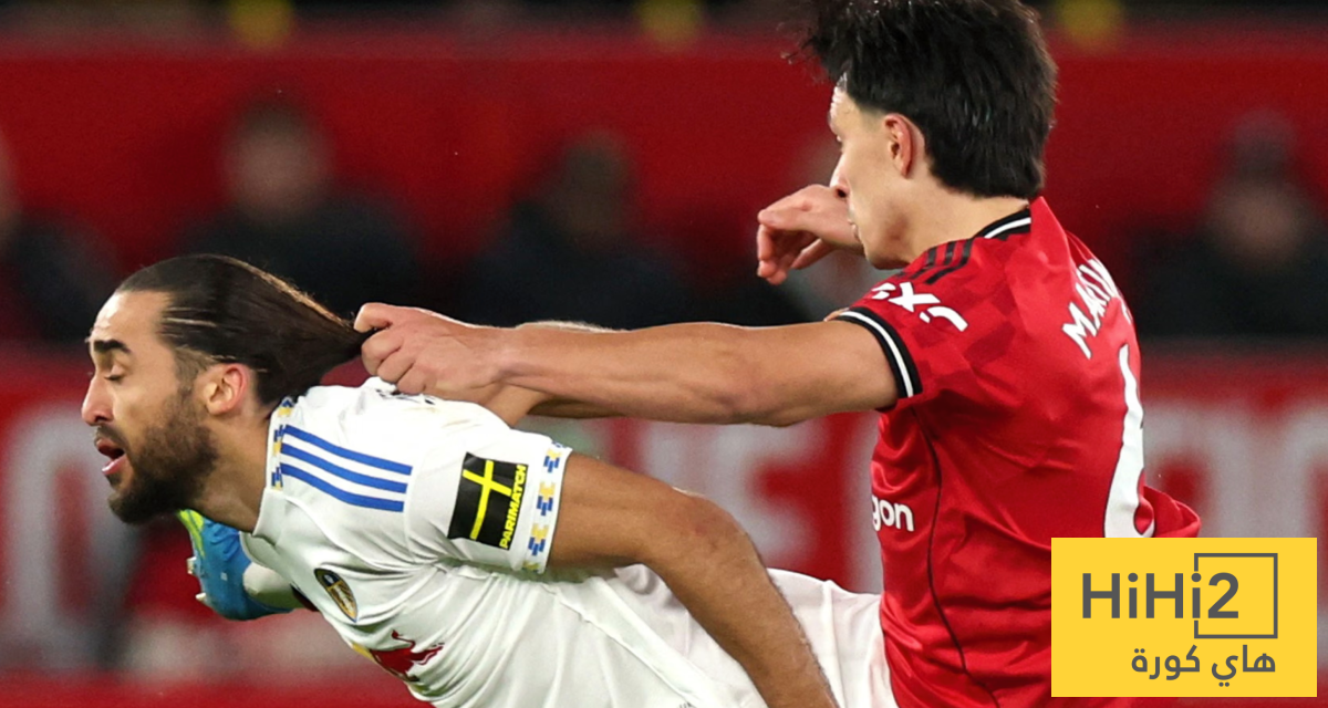 مانشستر يونايتد استحق الخسارة أمام ليدز يونايتد