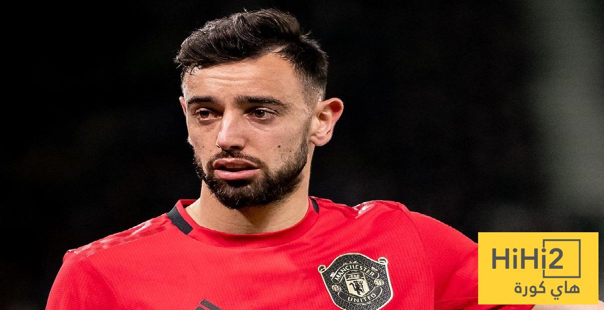 برونو فيرنانديز أول من يفعلها بالدوريات الخمس الكبرى هذا الموسم برونو فيرنانديز أول من يفعلها بالدوريات الخمس الكبرى هذا الموسم