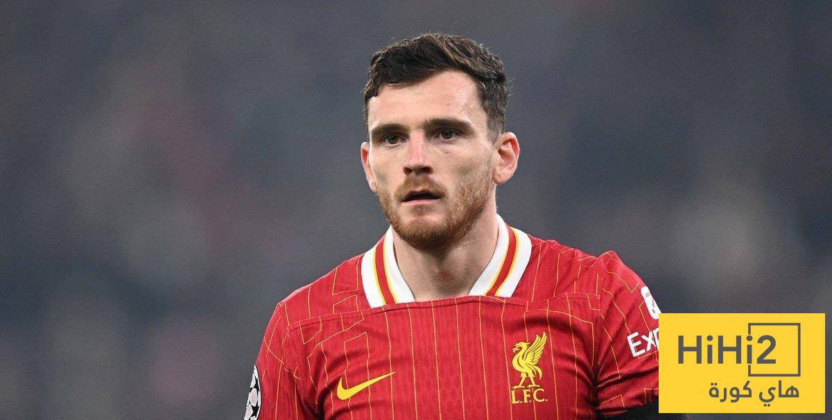 توتنهام يواجه خطر فقدان صفقة روبرتسون توتنهام يواجه خطر فقدان صفقة روبرتسون