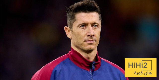 رسالة لهانز فليك بشأن ليفاندوفسكي ! 1