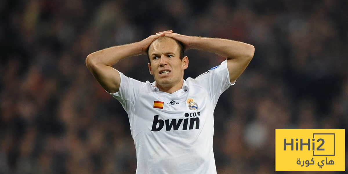 روبن يكشف سبب رحيله عن الريال والانتقال لبايرن ميونخ