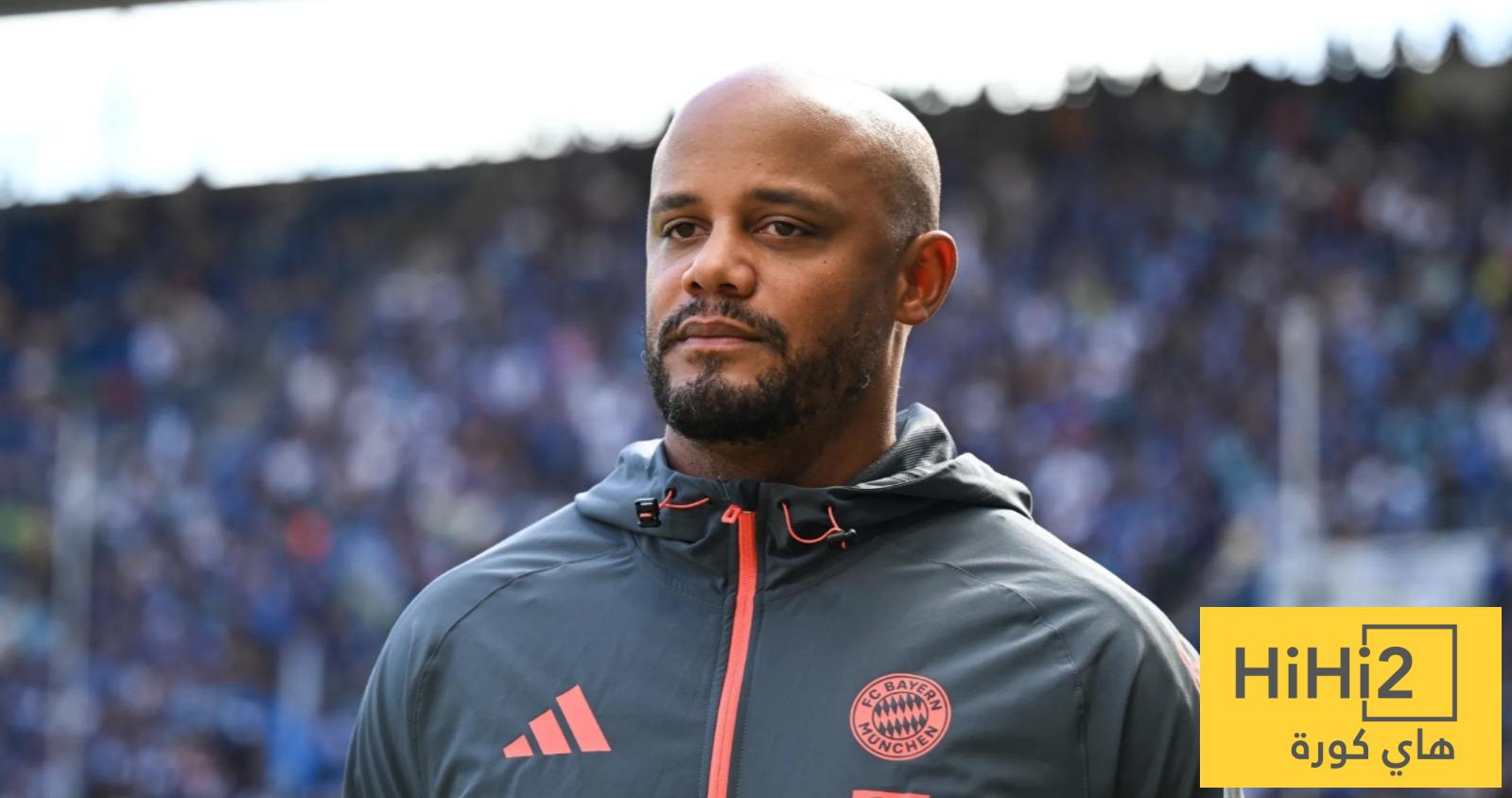 ملخص المؤتمر الصحفي لـ كومباني قبل موقعة الريال