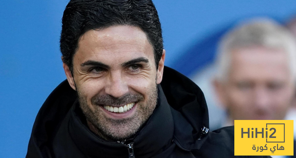 أرتيتا: أريد رؤية الحماس في اللاعبين والجمهور