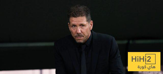 تشكيلة اتلتيكو مدريد الرسمية للقاء برشلونة 1