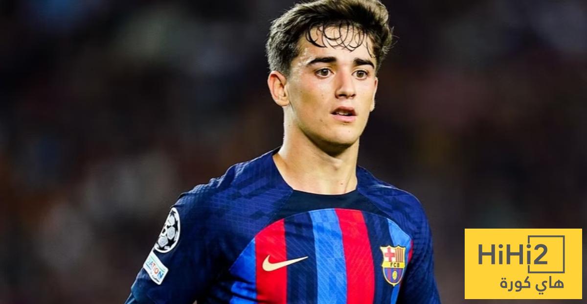 سبب مشاركة غافي اساسيا ضد اتلتيكو مدريد سبب مشاركة غافي اساسيا ضد اتلتيكو مدريد