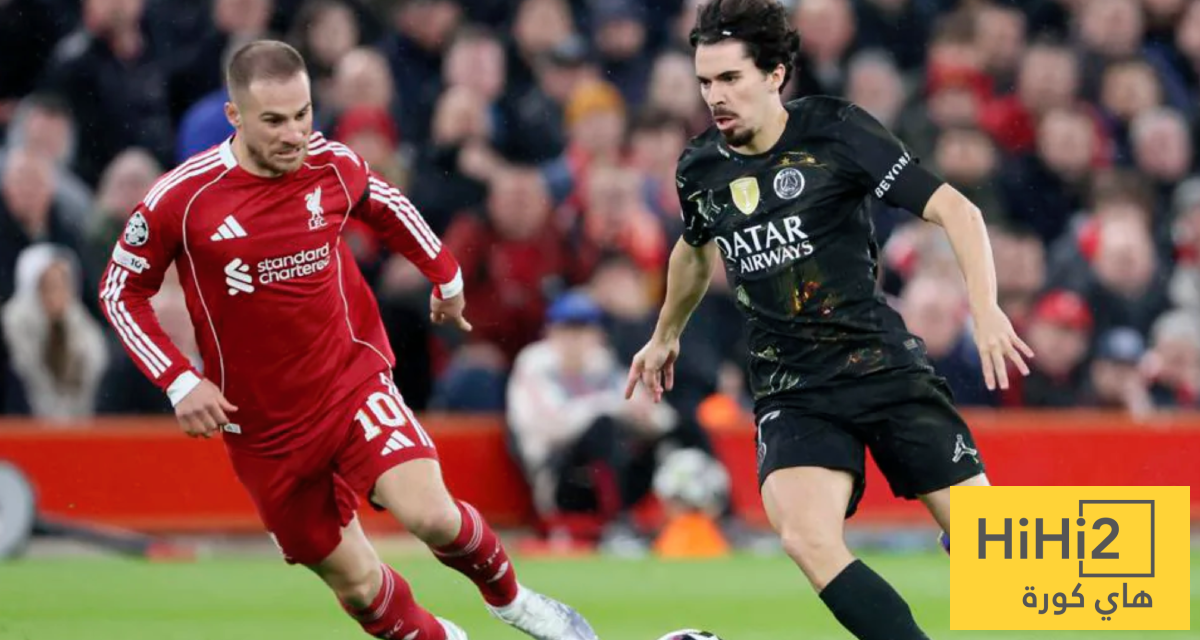 إحصائيات نصف ساعة من مباراة ليفربول وباريس إحصائيات نصف ساعة من مباراة ليفربول وباريس