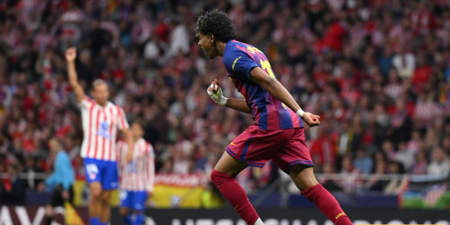 احصائيات الشوط الاول من مباراة برشلونة واتلتيكو