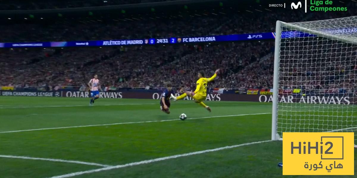 مدى صحة قرار الحكم في لقطة موسو وفيرمين