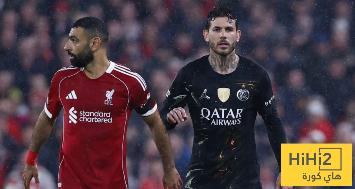 باريس سان جيرمان يهزم ليفربول بثنائية نظيفة