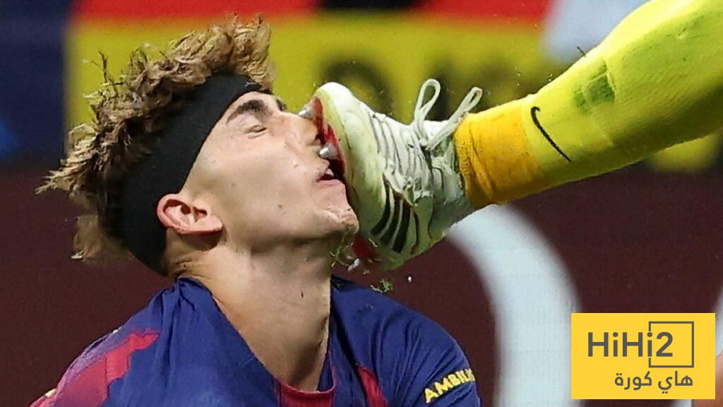 ماذا قال حارس أتلتيكو على لقطة التدخل مع فيرمين ؟