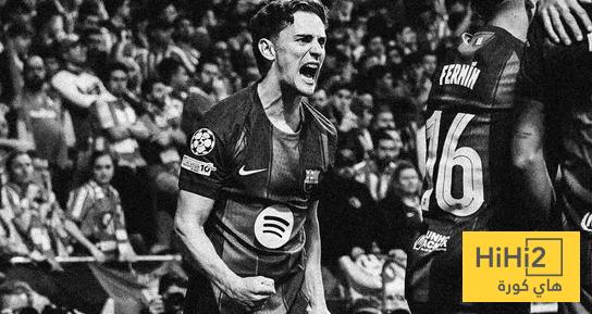 منشور غافي بعد الاقصاء من دوري الابطال