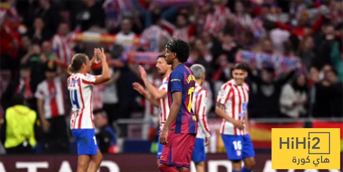 ” مؤامرة ” .. هل كل القرارات الكبرى كانت ضد برشلونة في مباراتي أتلتيكو ؟ ” مؤامرة ” .. هل كل القرارات الكبرى كانت ضد برشلونة في مباراتي أتلتيكو ؟