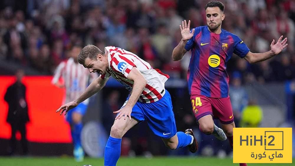 13 طردًا أوروبيًا تفضح برشلونة وتحكيم نيغريرا