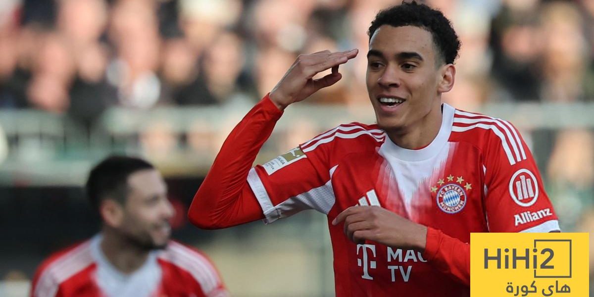 جمال موسيالا على موعد مع التاريخ أمام ريال مدريد