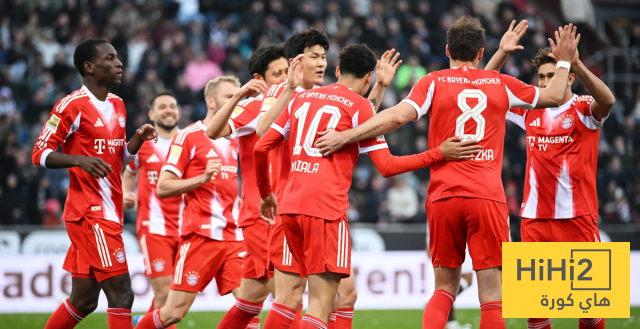 رقم سلبي للبايرن أمام الاندية الاسبانية 1