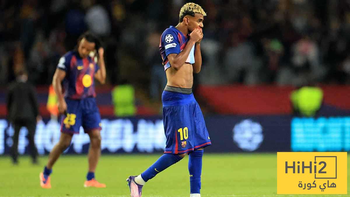 بعد الخروج الأوروبي.. أتلتيكو مدريد يسخر من لامين يامال.. صور