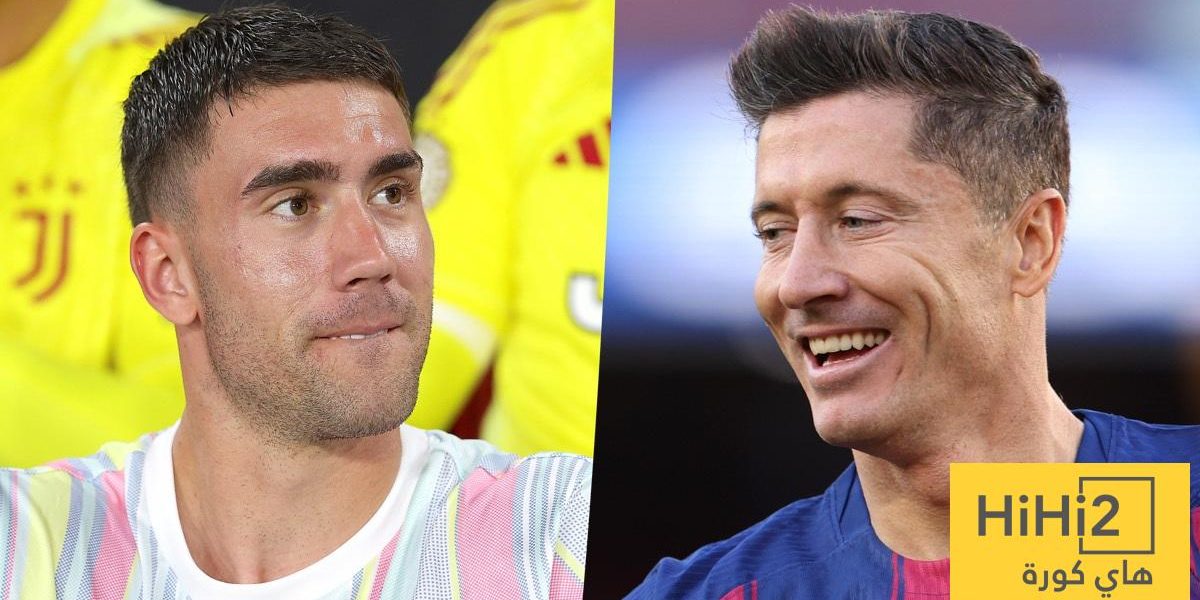 ميلان يفضل فلاهوفيتش على ليفاندوفسكي