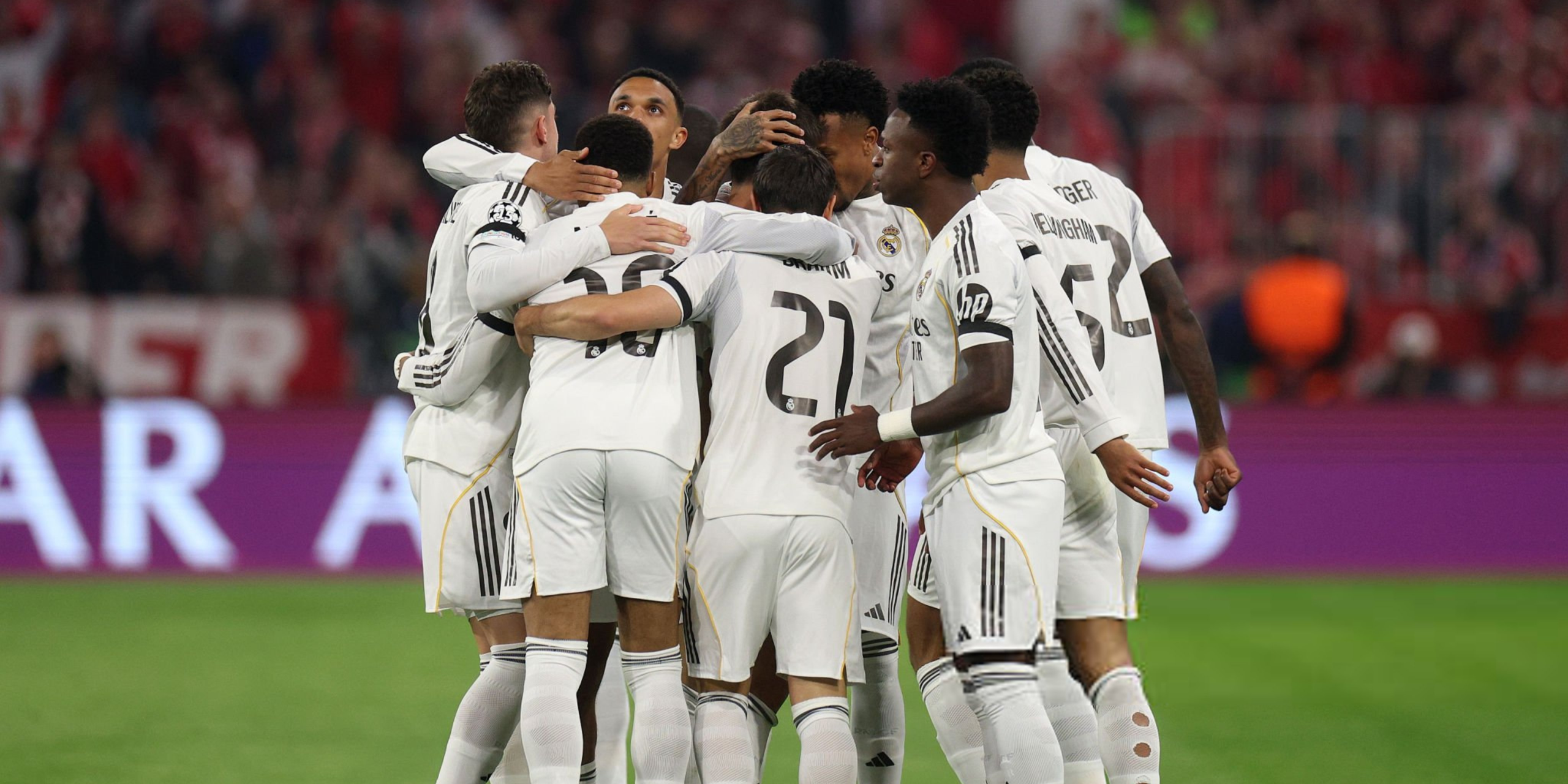 تقييم لاعبي ريال مدريد امام بايرن ميونخ في الشوط الاول