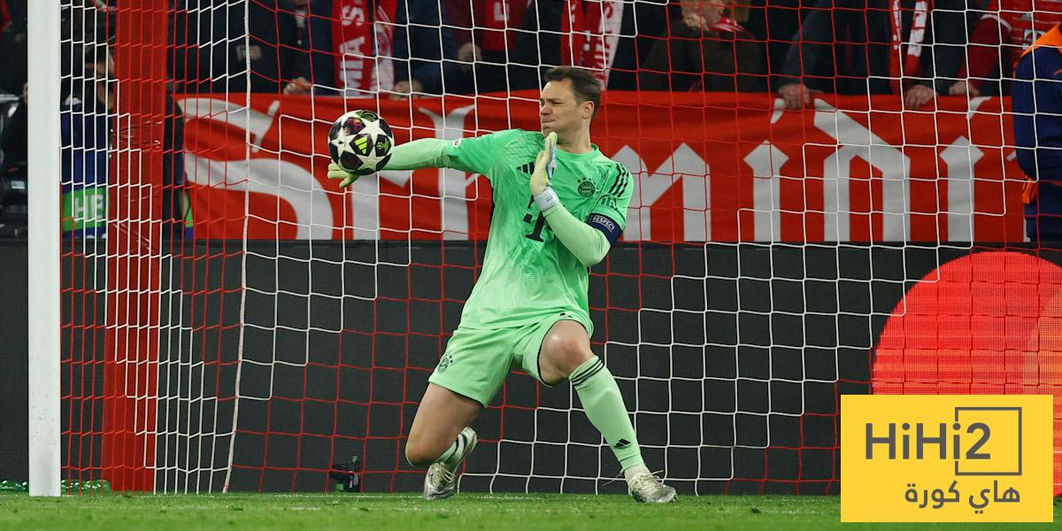 صور – نوير يكرر تصديات التاريخية أمام ريال مدريد