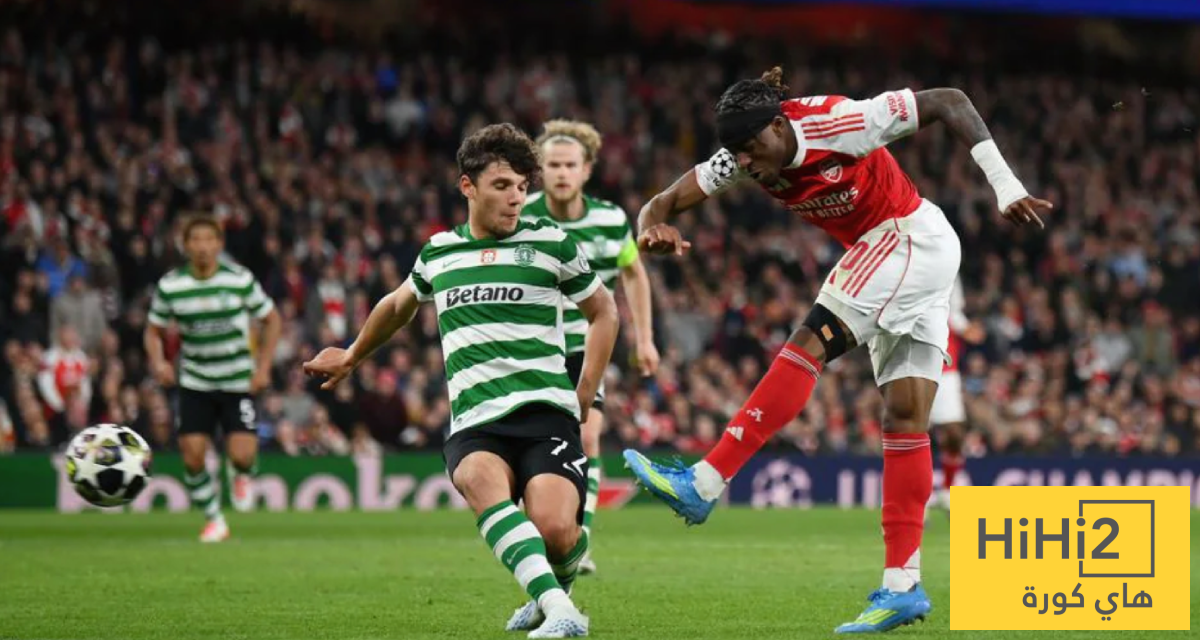 أرسنال يكتفي بالتعادل السلبي مع سبورتينغ لشبونة ويصعد لنصف نهائي دوري أبطال أوروبا