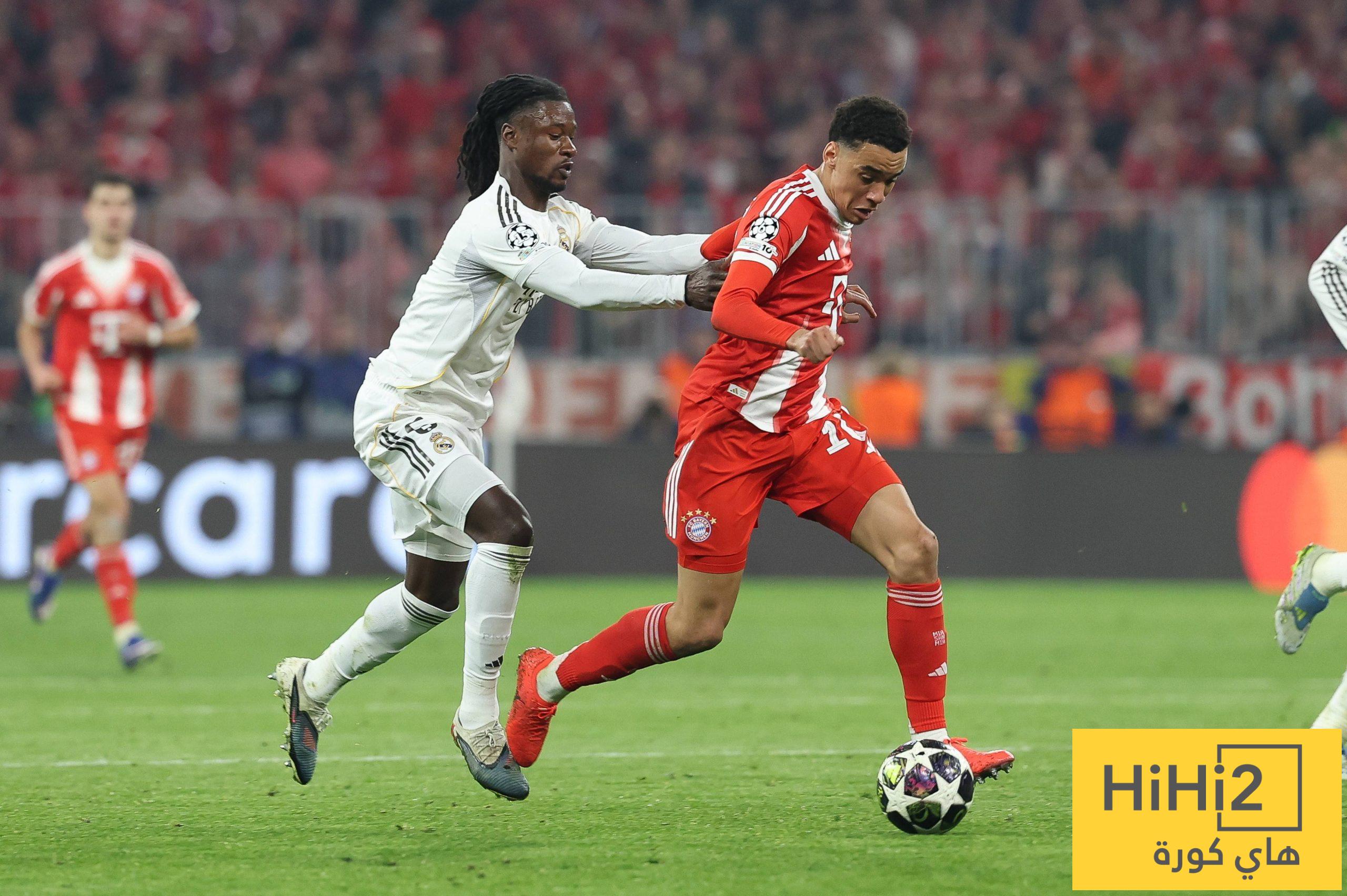 ريال مدريد تعرض للظلم التحكيمي أمام البايرن