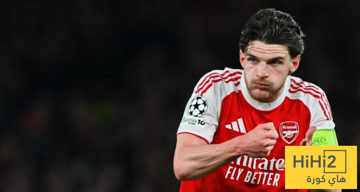 رايس: حققنا إنجاز مذهل بالتأهل لنصف النهائي